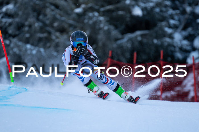 DSV ELK Schülercup Alpin U14 RS+, 01.02.2025