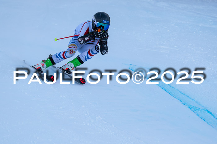 DSV ELK Schülercup Alpin U14 RS+, 01.02.2025