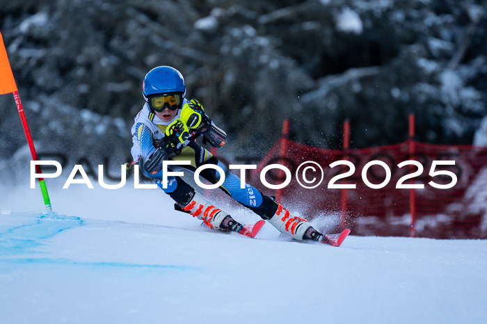 DSV ELK Schülercup Alpin U14 RS+, 01.02.2025