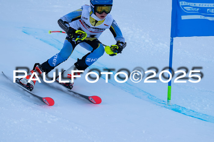 DSV ELK Schülercup Alpin U14 RS+, 01.02.2025