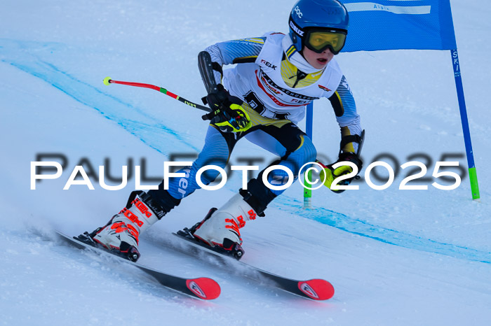DSV ELK Schülercup Alpin U14 RS+, 01.02.2025