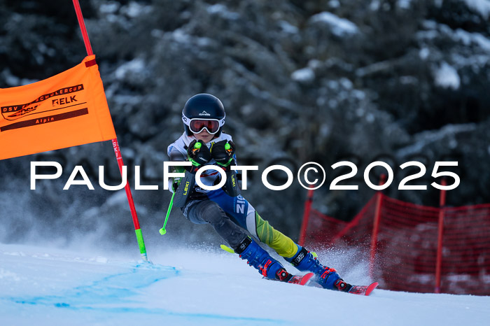DSV ELK Schülercup Alpin U14 RS+, 01.02.2025