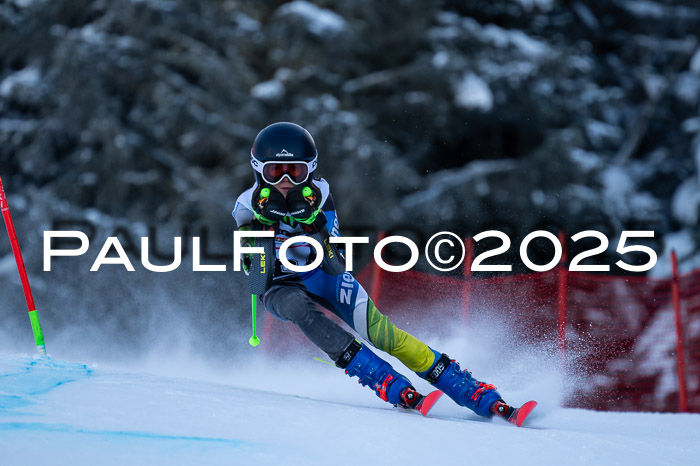 DSV ELK Schülercup Alpin U14 RS+, 01.02.2025