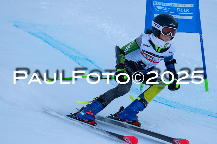 DSV ELK Schülercup Alpin U14 RS+, 01.02.2025