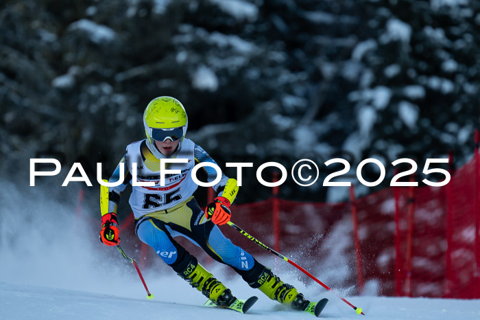 DSV ELK Schülercup Alpin U14 RS+, 01.02.2025