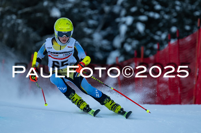 DSV ELK Schülercup Alpin U14 RS+, 01.02.2025