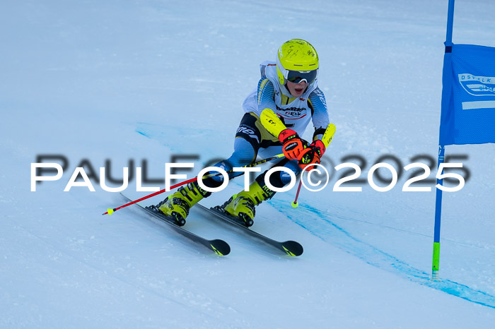 DSV ELK Schülercup Alpin U14 RS+, 01.02.2025