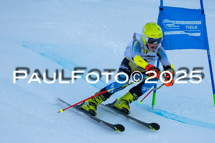 DSV ELK Schülercup Alpin U14 RS+, 01.02.2025