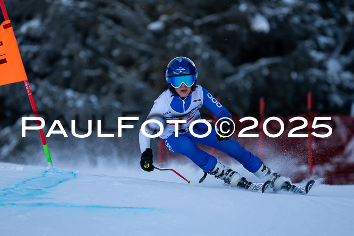 DSV ELK Schülercup Alpin U14 RS+, 01.02.2025