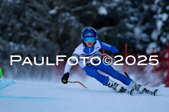 DSV ELK Schülercup Alpin U14 RS+, 01.02.2025