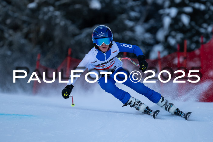DSV ELK Schülercup Alpin U14 RS+, 01.02.2025