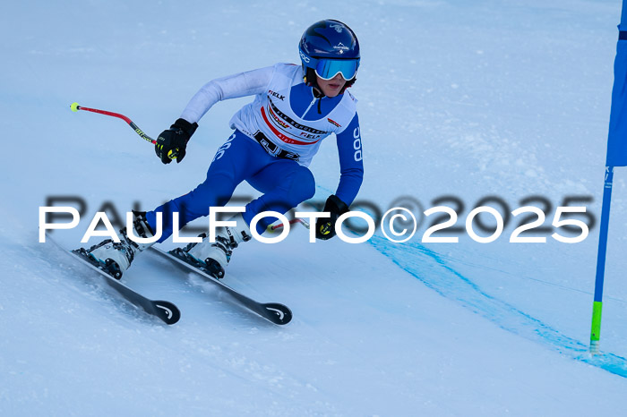 DSV ELK Schülercup Alpin U14 RS+, 01.02.2025