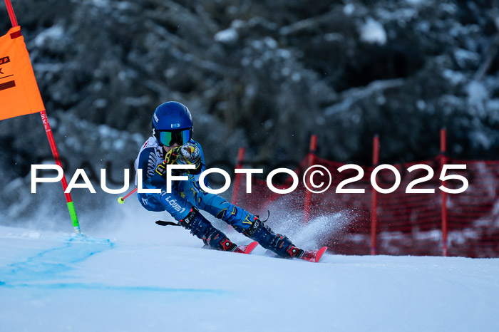 DSV ELK Schülercup Alpin U14 RS+, 01.02.2025