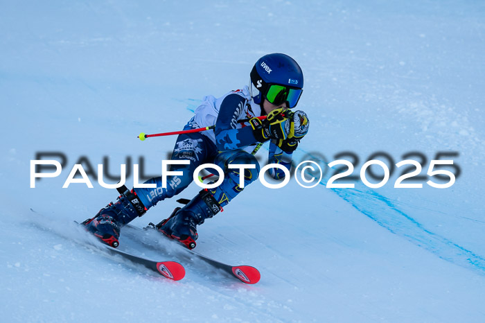 DSV ELK Schülercup Alpin U14 RS+, 01.02.2025