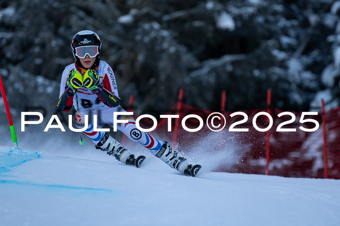 DSV ELK Schülercup Alpin U14 RS+, 01.02.2025