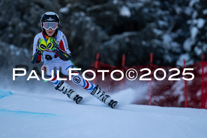 DSV ELK Schülercup Alpin U14 RS+, 01.02.2025