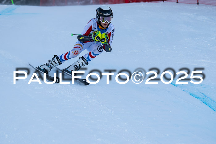 DSV ELK Schülercup Alpin U14 RS+, 01.02.2025