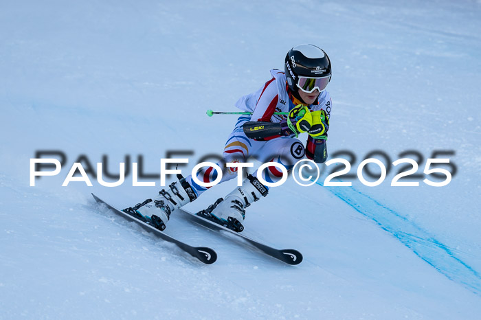 DSV ELK Schülercup Alpin U14 RS+, 01.02.2025