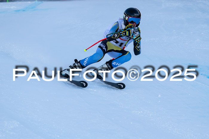 DSV ELK Schülercup Alpin U14 RS+, 01.02.2025