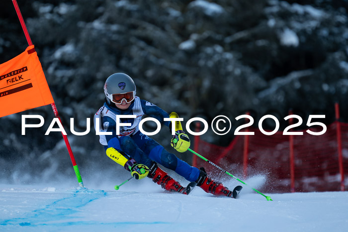 DSV ELK Schülercup Alpin U14 RS+, 01.02.2025