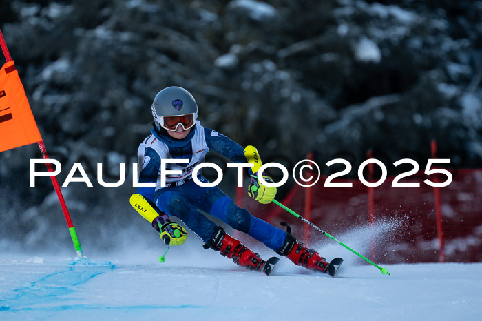 DSV ELK Schülercup Alpin U14 RS+, 01.02.2025