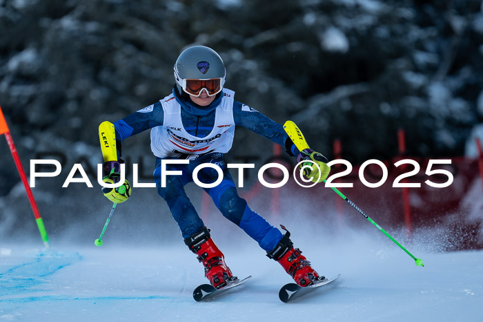 DSV ELK Schülercup Alpin U14 RS+, 01.02.2025