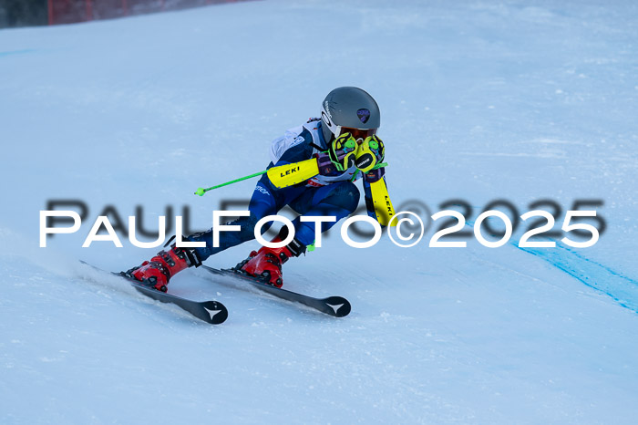 DSV ELK Schülercup Alpin U14 RS+, 01.02.2025