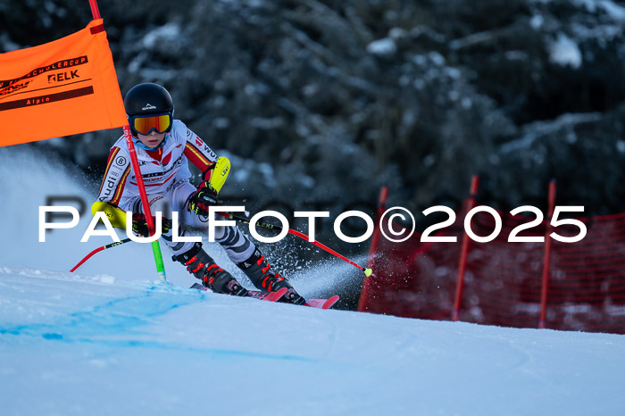 DSV ELK Schülercup Alpin U14 RS+, 01.02.2025