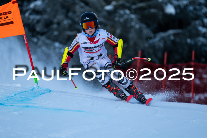 DSV ELK Schülercup Alpin U14 RS+, 01.02.2025