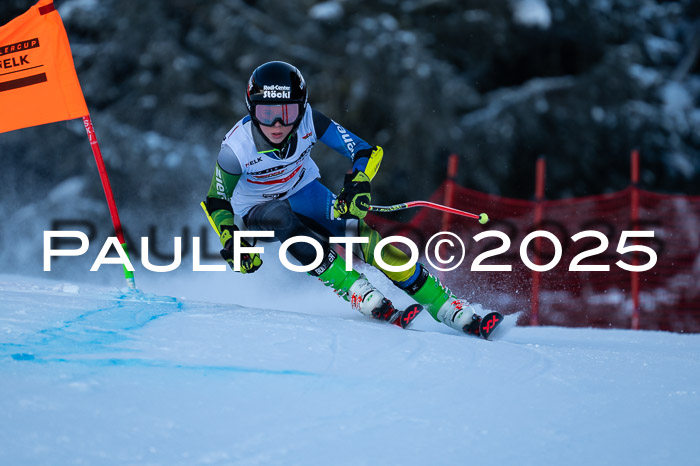 DSV ELK Schülercup Alpin U14 RS+, 01.02.2025