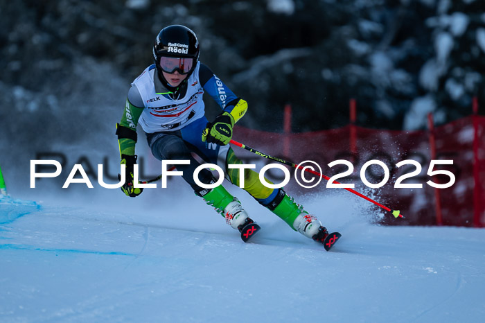 DSV ELK Schülercup Alpin U14 RS+, 01.02.2025