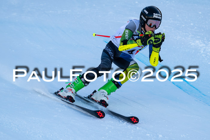 DSV ELK Schülercup Alpin U14 RS+, 01.02.2025