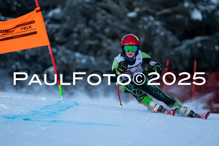 DSV ELK Schülercup Alpin U14 RS+, 01.02.2025