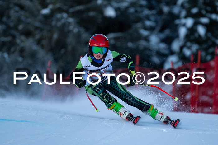 DSV ELK Schülercup Alpin U14 RS+, 01.02.2025