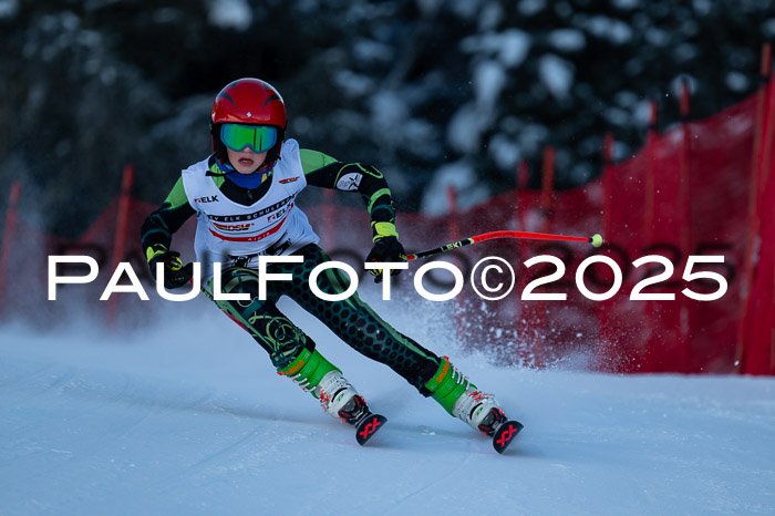 DSV ELK Schülercup Alpin U14 RS+, 01.02.2025