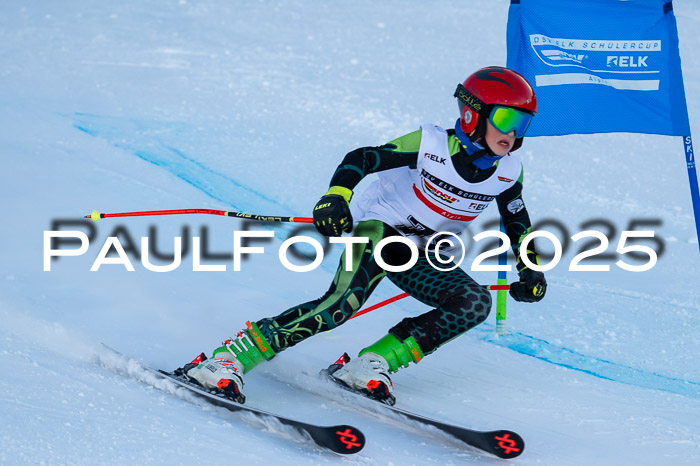 DSV ELK Schülercup Alpin U14 RS+, 01.02.2025