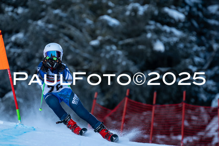 DSV ELK Schülercup Alpin U14 RS+, 01.02.2025