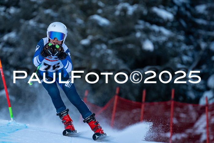 DSV ELK Schülercup Alpin U14 RS+, 01.02.2025