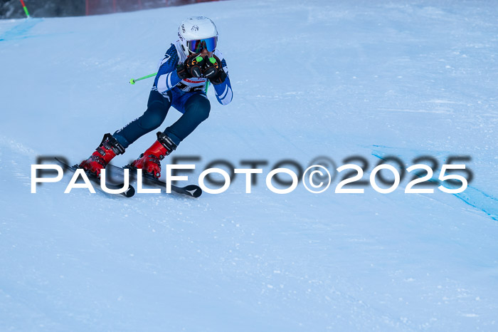 DSV ELK Schülercup Alpin U14 RS+, 01.02.2025