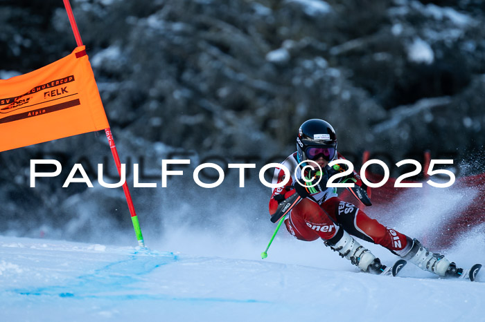 DSV ELK Schülercup Alpin U14 RS+, 01.02.2025