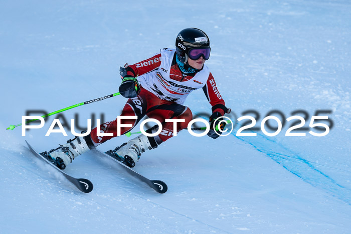 DSV ELK Schülercup Alpin U14 RS+, 01.02.2025
