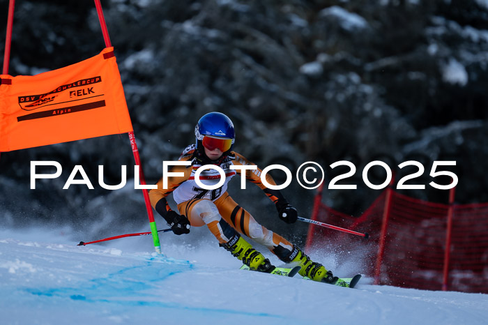 DSV ELK Schülercup Alpin U14 RS+, 01.02.2025
