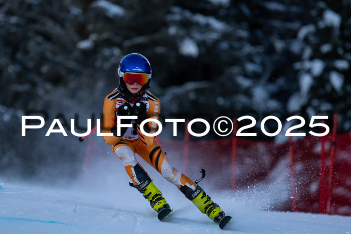 DSV ELK Schülercup Alpin U14 RS+, 01.02.2025