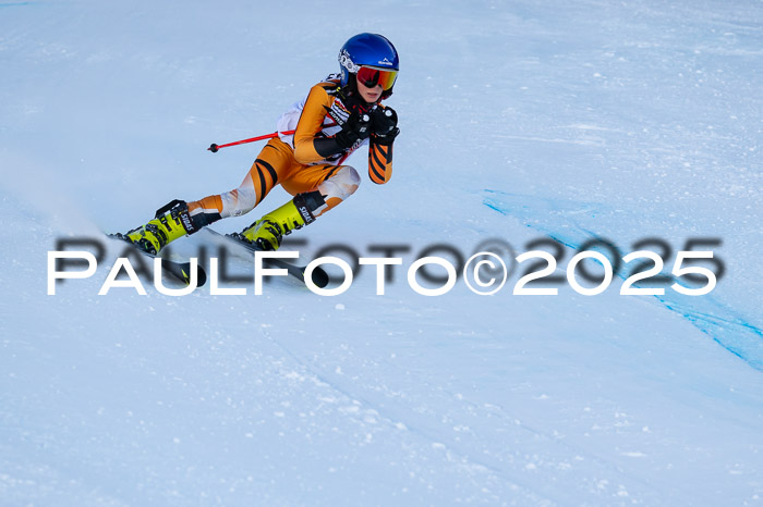 DSV ELK Schülercup Alpin U14 RS+, 01.02.2025