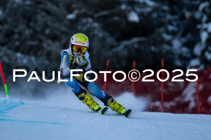 DSV ELK Schülercup Alpin U14 RS+, 01.02.2025