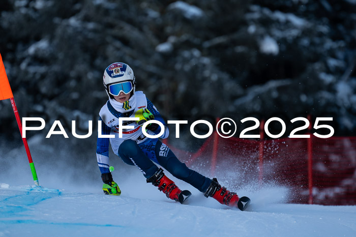 DSV ELK Schülercup Alpin U14 RS+, 01.02.2025