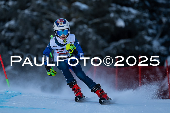 DSV ELK Schülercup Alpin U14 RS+, 01.02.2025