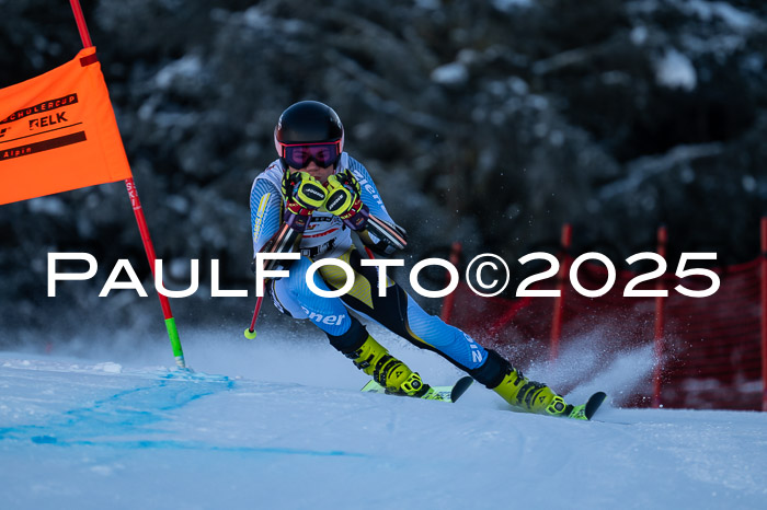 DSV ELK Schülercup Alpin U14 RS+, 01.02.2025
