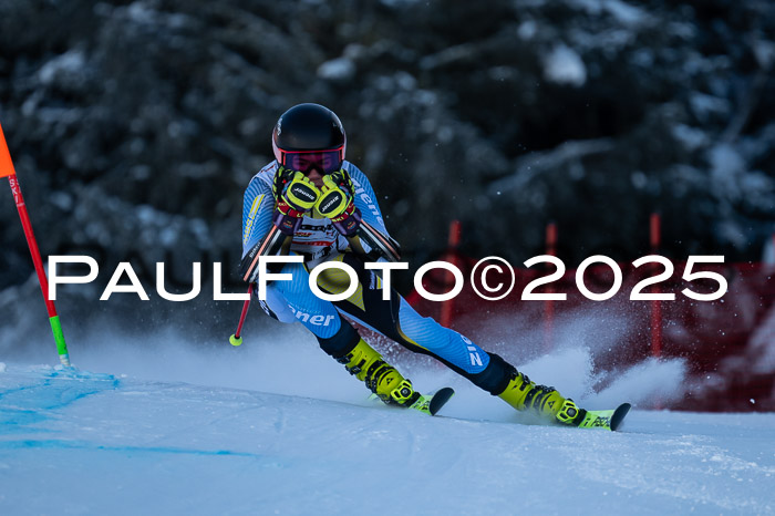 DSV ELK Schülercup Alpin U14 RS+, 01.02.2025