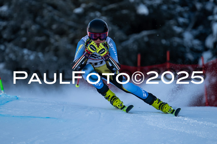 DSV ELK Schülercup Alpin U14 RS+, 01.02.2025